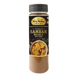 Premium Sambar Masala | Perfect Flavours Perfect Aroma | Make Restaurant Style Sambar at Home - 90g