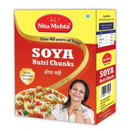 Nutri Soya Chunks - 200g - Best protein alternate for vegetables
