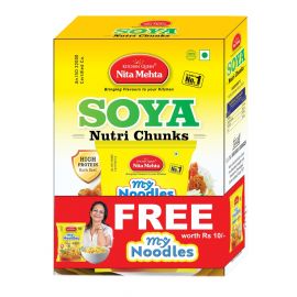 Free My Noodles with Soya Chunks 200g