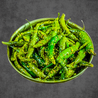 Benefits of Green Chilli Pickle