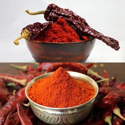 Difference Between Kashmiri Chilli and Red Chilli Powder