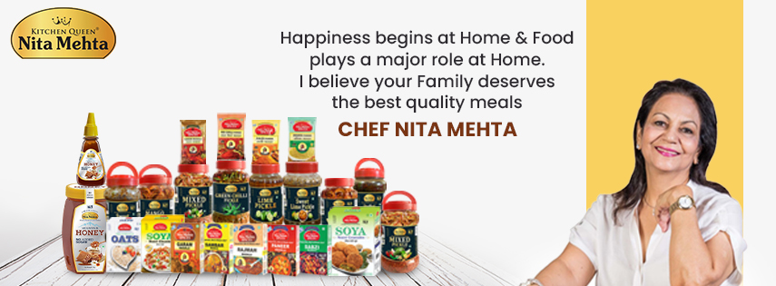 Chef Nita Mehta