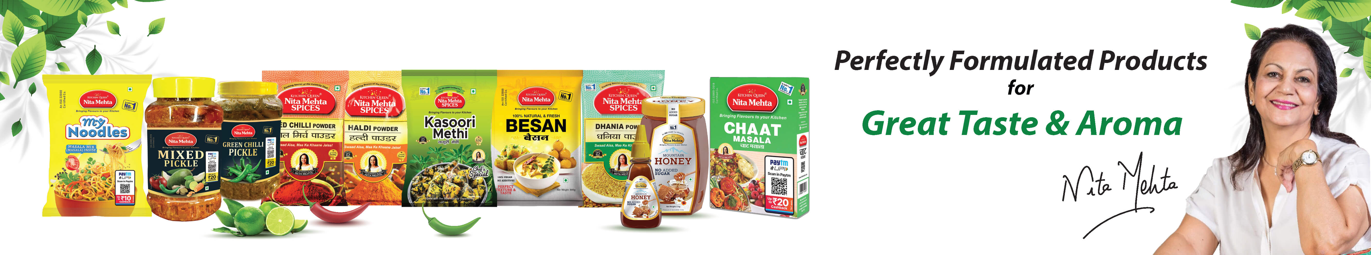 Chef Nita Mehta