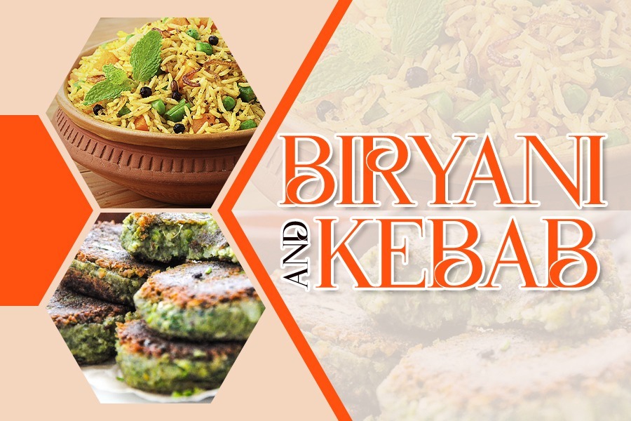 Biryani and Kebab