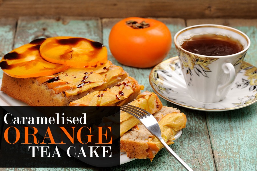 Caramelised Orange Tea Cake