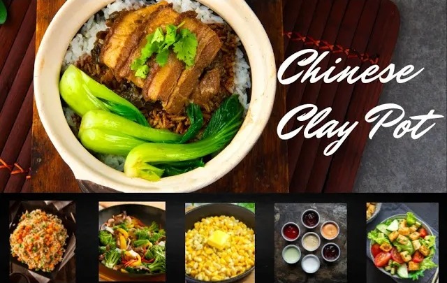 Chinese Clay Pot