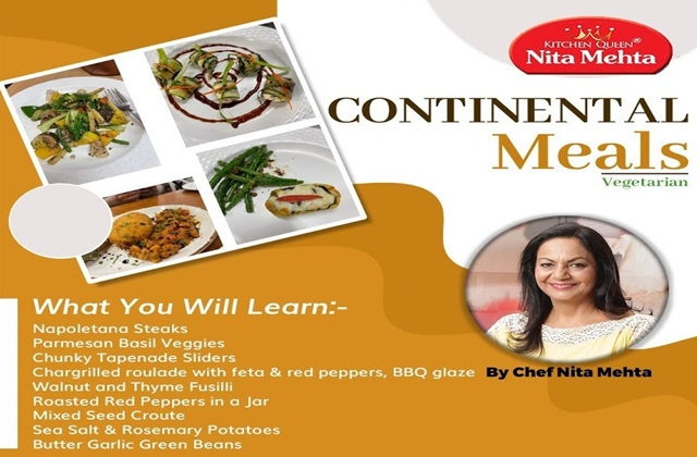 Continental Meals - Vegetarian