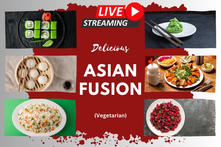 Delicious Asian fusion - Vegetarian