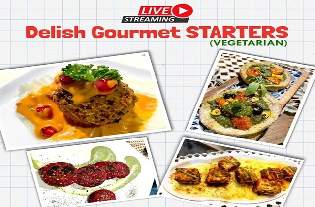 Delish Gourmet Starters - Vegetarian
