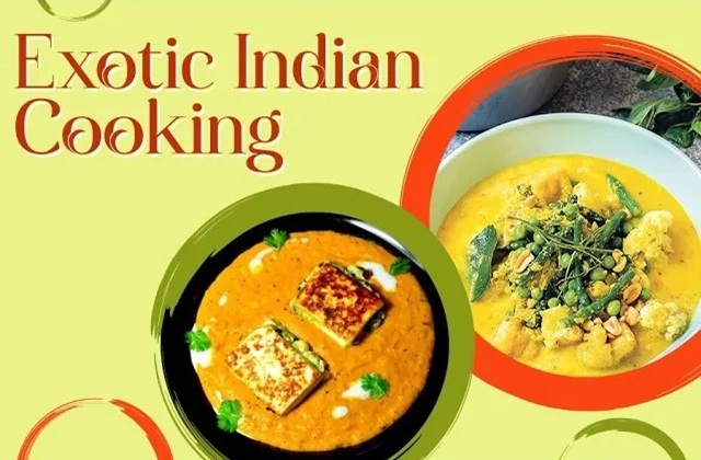 Exotic Indian Cooking