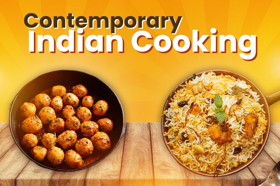 Contemporary Indian Cooking