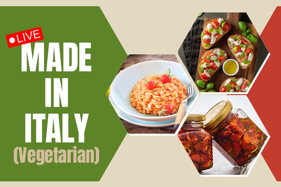 Made in Italy (Vegetarian)