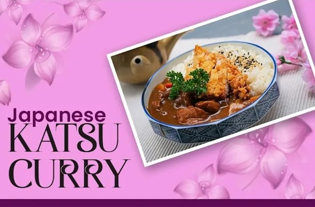 Japanese Katsu Curry