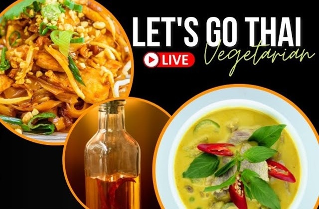 Lets Go Thai - Vegetarian