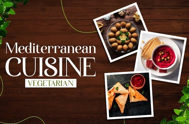 Mediterranean Cuisine Vegetarian