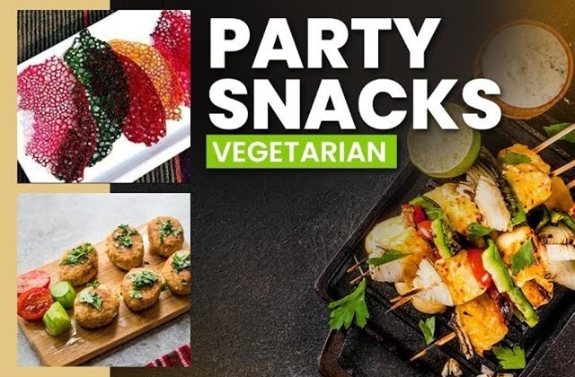 Party Snacks - Vegetarian
