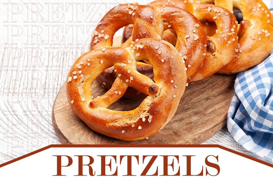 Pretzels and Healthy Breads