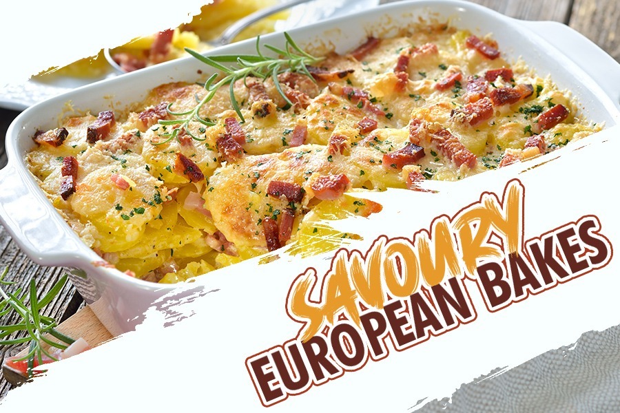 Savoury European Bakes