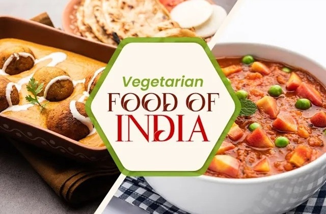 Vegetarian Food of India