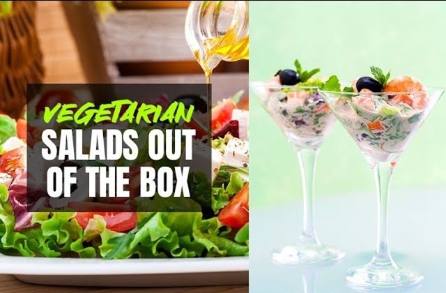 Vegetarian Salads Out of the Box