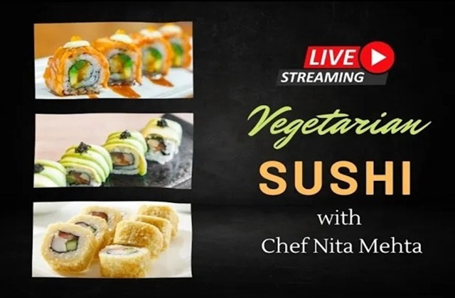 Vegetarian Sushi