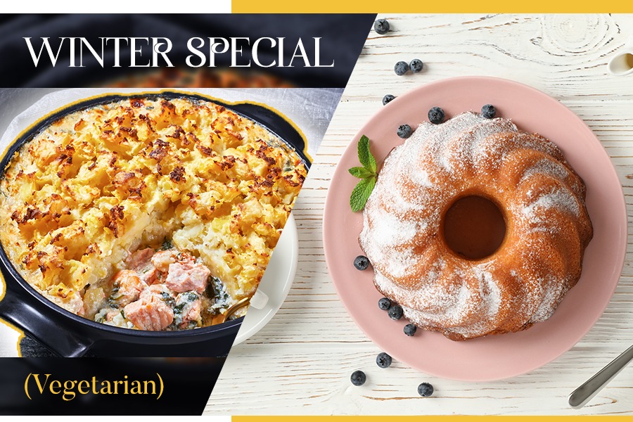 Winter Special (Vegetarian)