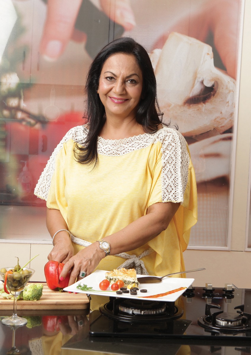 Celebrity Chef Nita Mehta